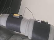 使用兩個IMU測量手臂或者腿關節角度